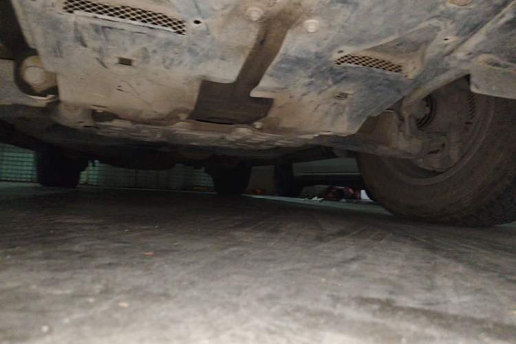Used Toyota Land Cruiser  Chassis Front