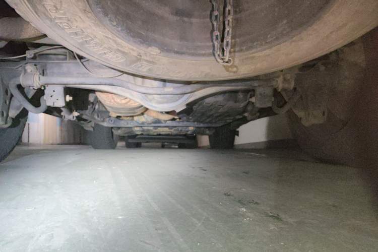 Used Toyota Land Cruiser 2015 4.0L GX-R U.S. Specification Chassis Rear