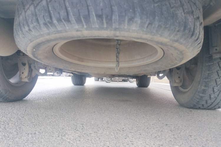 Used Toyota Land Cruiser  Chassis Rear