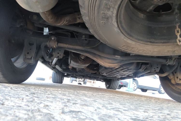 Used Toyota Land Cruiser  Chassis Rear