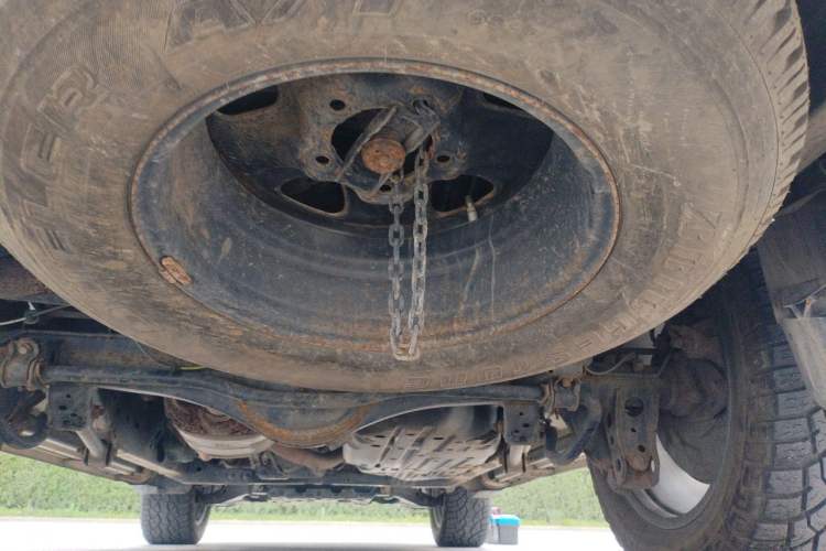 Used Toyota Land Cruiser  Chassis Rear