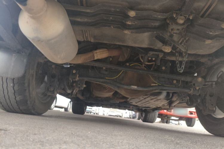 Used Toyota Land Cruiser  Chassis Rear