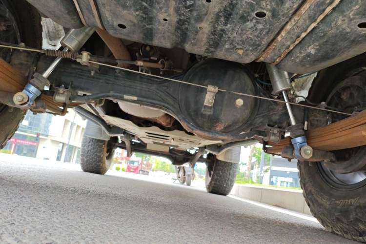 Used Toyota Land Cruiser  Chassis Rear