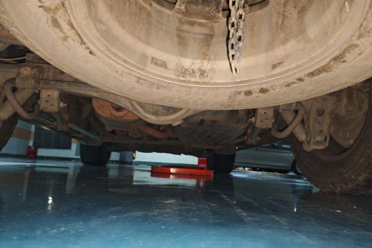 Used Toyota Land Cruiser  Chassis Rear