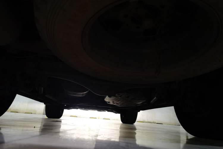 Used Toyota Land Cruiser 2015 4.0L V6 Middle East Limited Edition Chassis Rear
