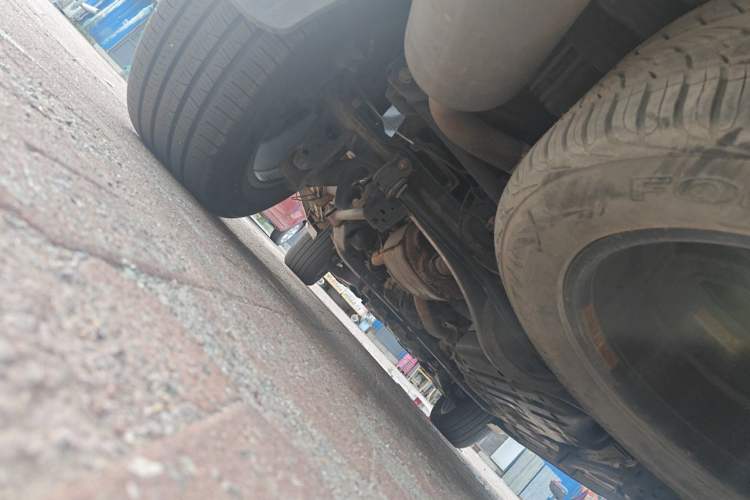 Used Toyota Land Cruiser  Chassis Rear