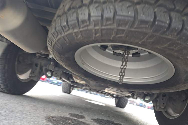Used Toyota Land Cruiser  Chassis Rear