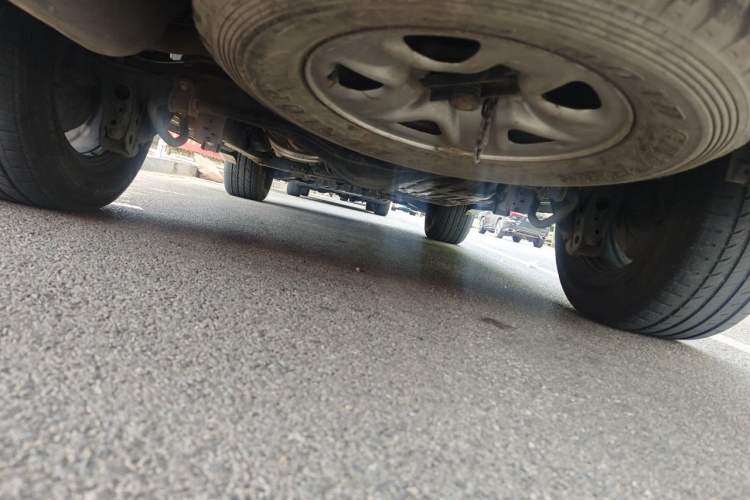 Used Toyota Land Cruiser 2015 4.0L 5-Seater Middle East Version Chassis Rear