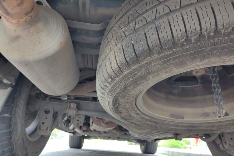 Used Toyota Land Cruiser  Chassis Rear