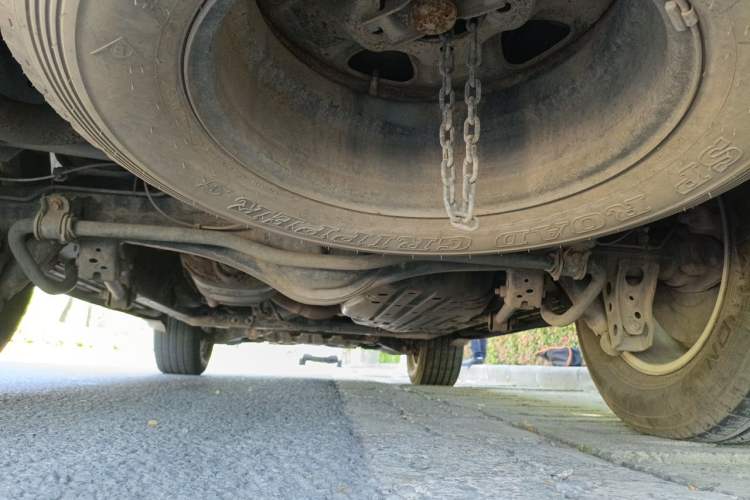 Used Toyota Land Cruiser  Chassis Rear