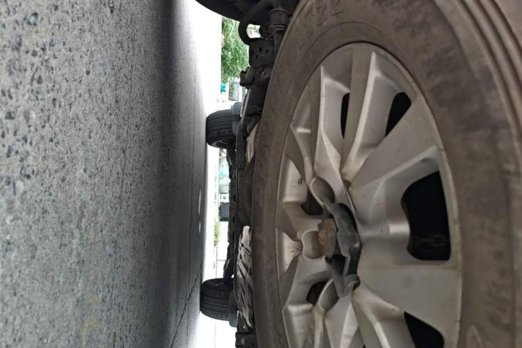 Used Toyota Land Cruiser  Chassis Rear