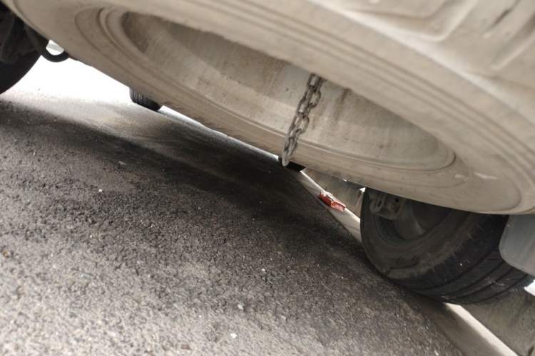 Used Toyota Land Cruiser 2015 4.0L V6 Middle East Low-Trim Version Chassis Rear