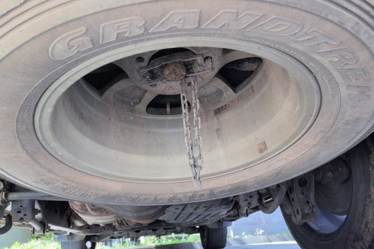 Used Toyota Land Cruiser 2015 4.0L V6 Middle East Limited Edition Chassis Rear