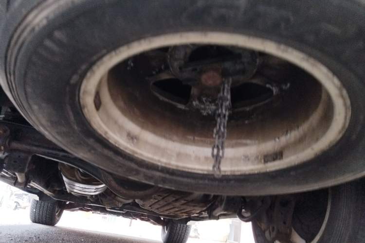 Used Toyota Land Cruiser  Chassis Rear