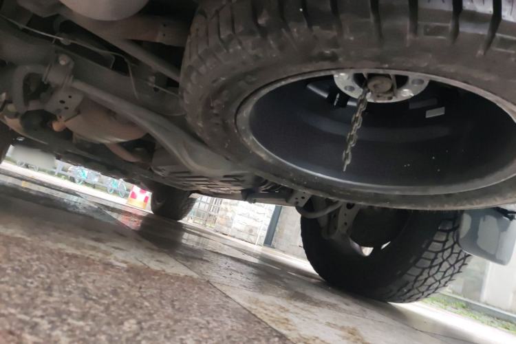 Used Toyota Land Cruiser  Chassis Rear