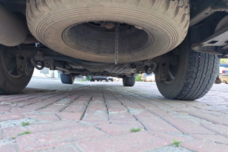Used Toyota Land Cruiser  Chassis Rear