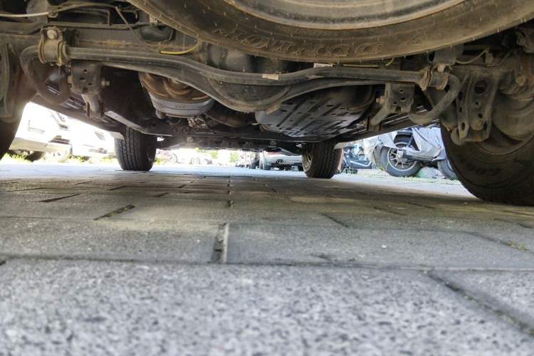 Used Toyota Land Cruiser  Chassis Rear