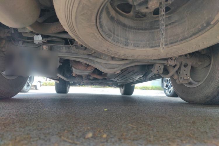 Used Toyota Land Cruiser 2015 4.0L 5-Seater Middle East Version Chassis Rear