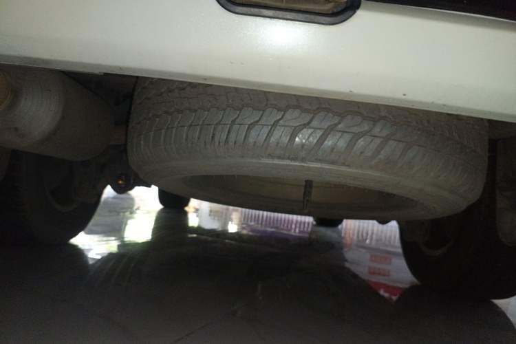 Used Toyota Land Cruiser  Chassis Rear