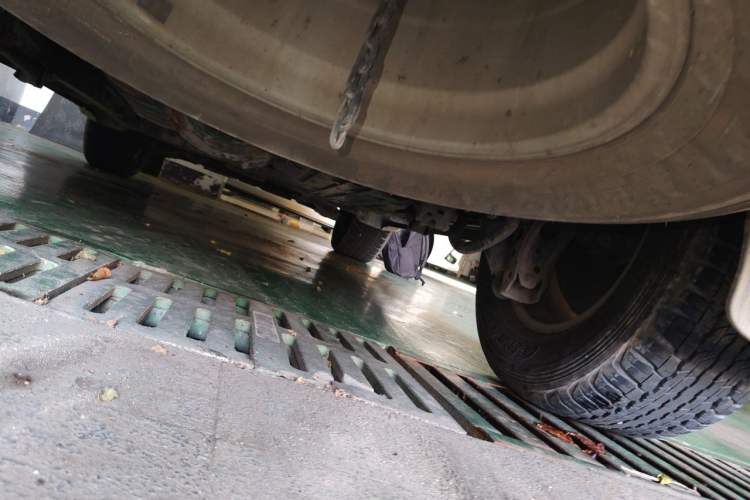 Used Toyota Land Cruiser  Chassis Rear