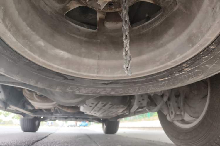 Used Toyota Land Cruiser 2015 4.0L V6 Middle East Limited Edition Chassis Rear