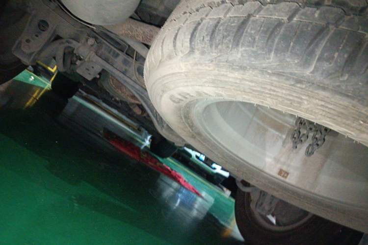 Used Toyota Land Cruiser  Chassis Rear
