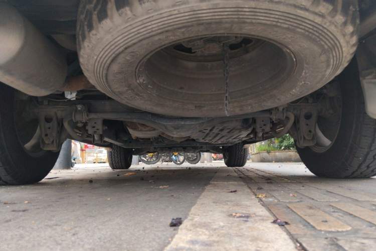 Used Toyota Land Cruiser  Chassis Rear