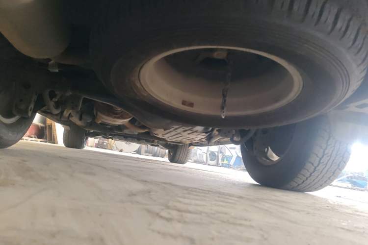 Used Toyota Land Cruiser 2015 4.0L 5-Seater Middle East Version Chassis Rear