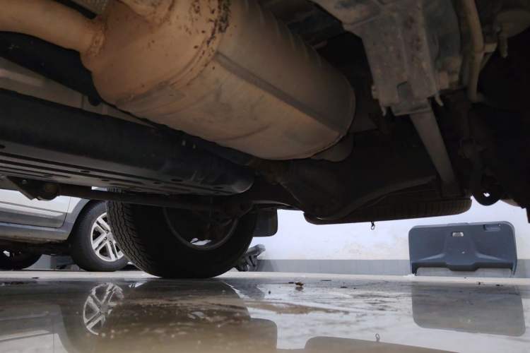 Used Toyota Land Cruiser 2015 4.0L 5-Seater Middle East Version Chassis Rear Left