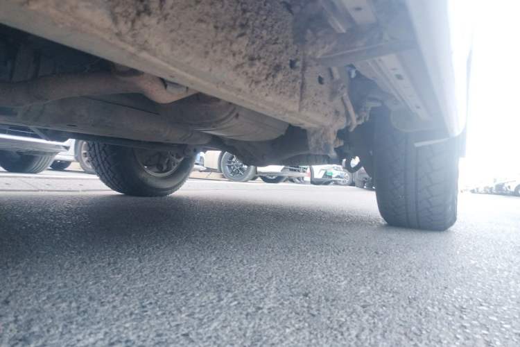 Used Toyota Land Cruiser  Chassis Rear Left