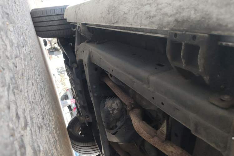 Used Toyota Land Cruiser  Chassis Rear Left