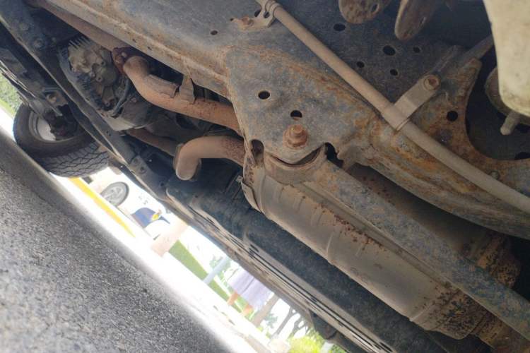 Used Toyota Land Cruiser  Chassis Rear Left