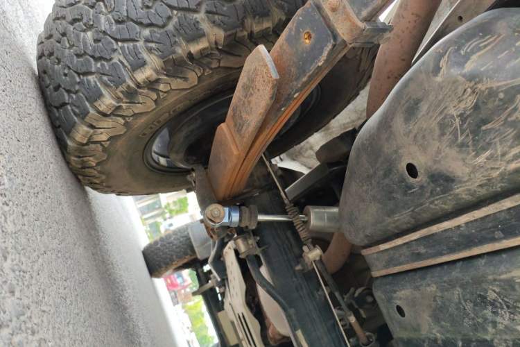 Used Toyota Land Cruiser  Chassis Rear Left