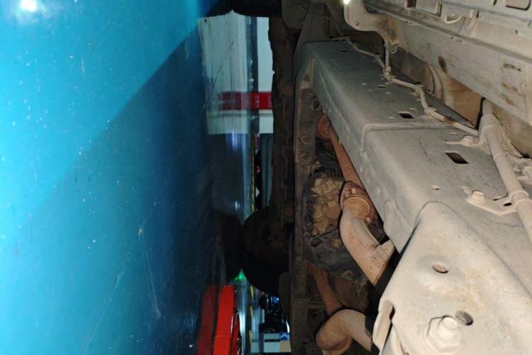 Used Toyota Land Cruiser  Chassis Rear Left