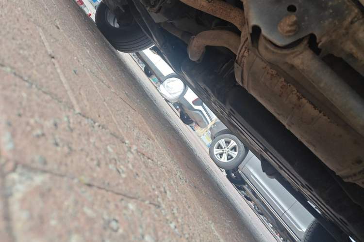 Used Toyota Land Cruiser  Chassis Rear Left