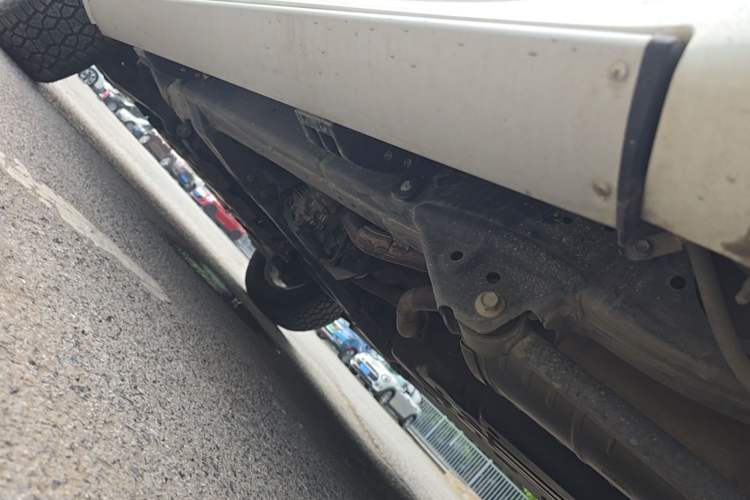 Used Toyota Land Cruiser  Chassis Rear Left