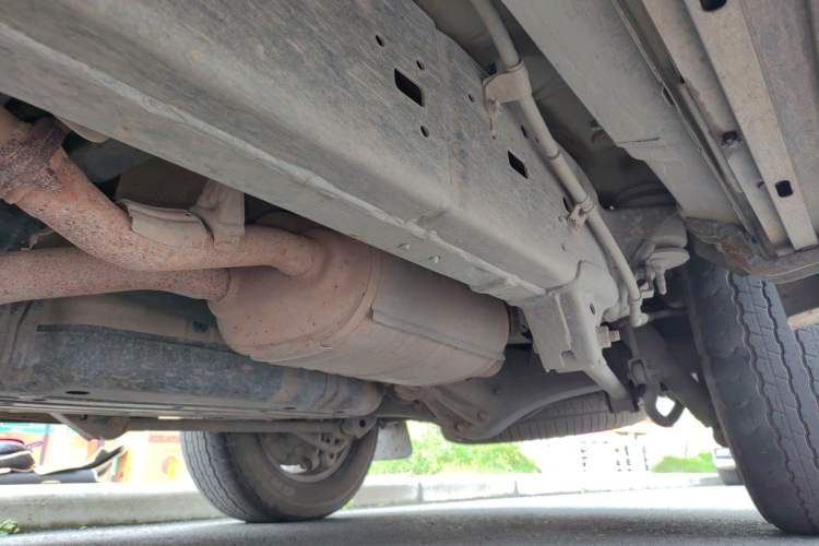 Used Toyota Land Cruiser  Chassis Rear Left