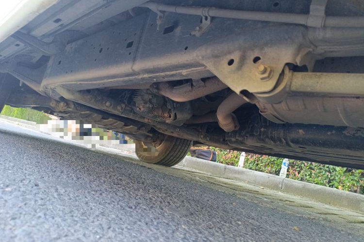 Used Toyota Land Cruiser  Chassis Rear Left