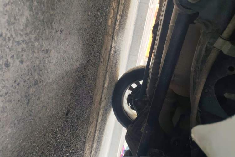 Used Toyota Land Cruiser  Chassis Rear Left