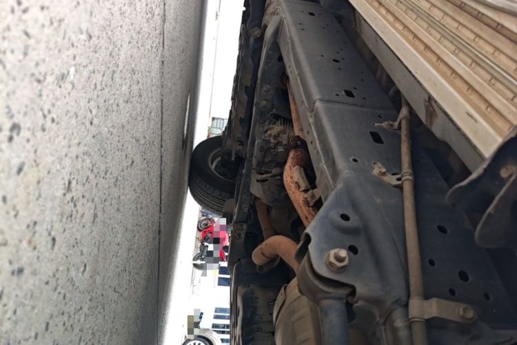 Used Toyota Land Cruiser  Chassis Rear Left