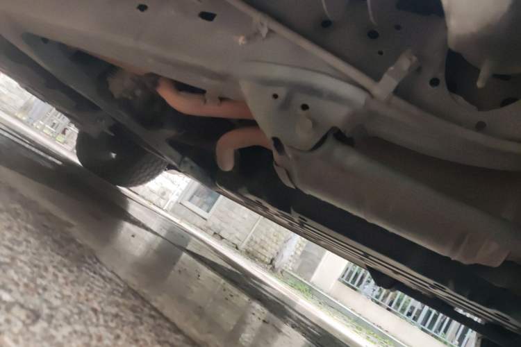 Used Toyota Land Cruiser  Chassis Rear Left
