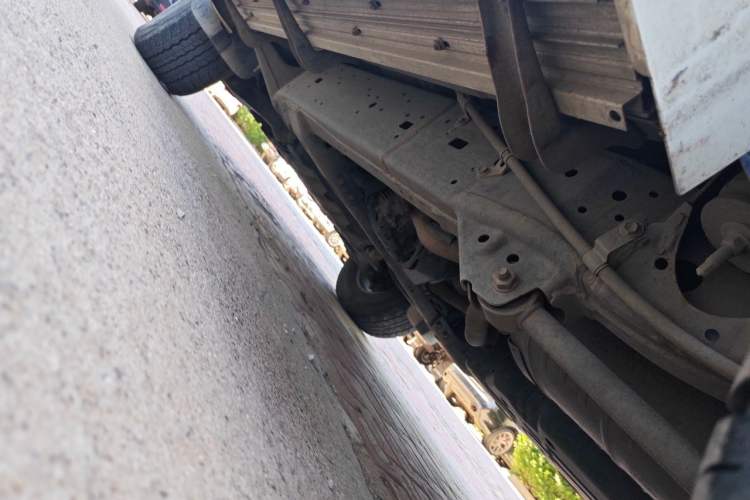 Used Toyota Land Cruiser  Chassis Rear Left