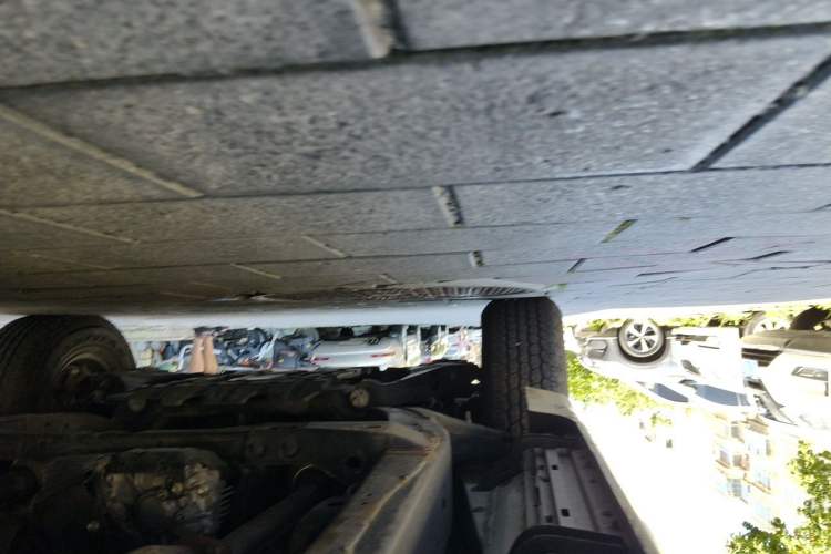 Used Toyota Land Cruiser  Chassis Rear Left
