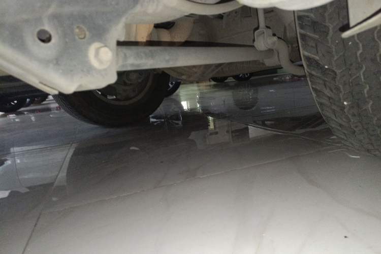 Used Toyota Land Cruiser  Chassis Rear Left