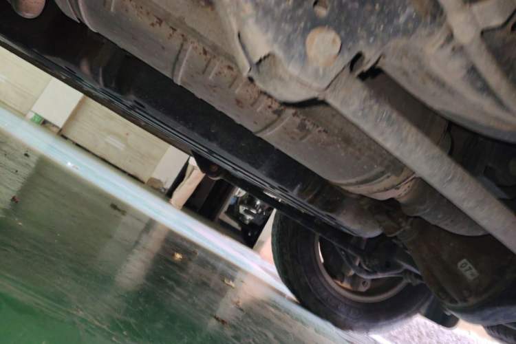 Used Toyota Land Cruiser  Chassis Rear Left