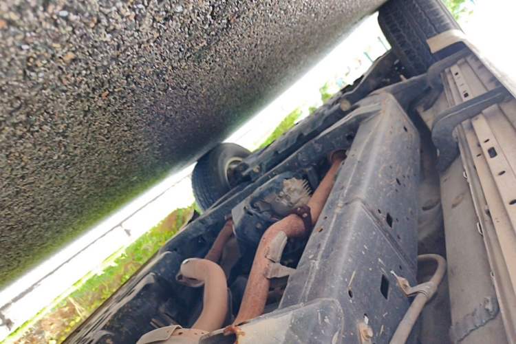 Used Toyota Land Cruiser 2015 4.0L V6 Middle East Limited Edition Chassis Rear Left