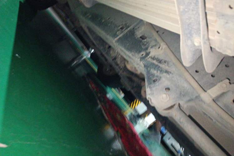 Used Toyota Land Cruiser  Chassis Rear Left