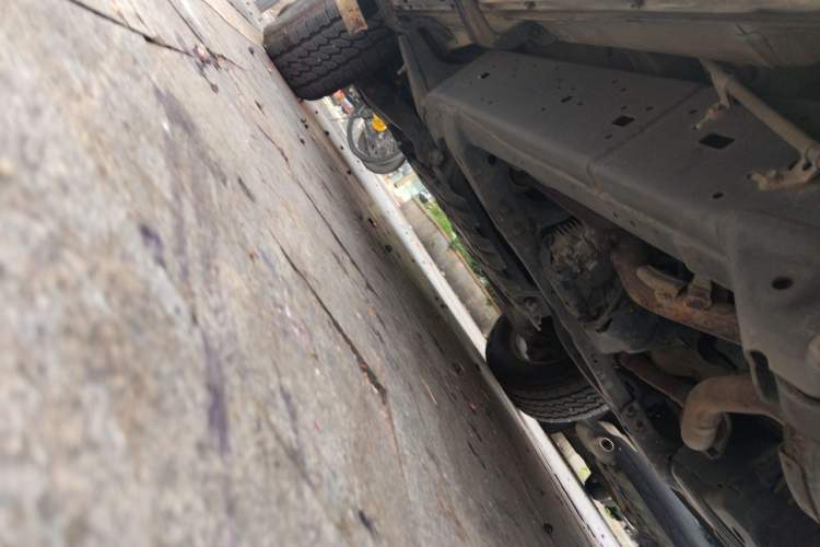 Used Toyota Land Cruiser  Chassis Rear Left