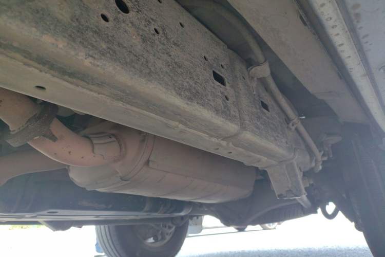 Used Toyota Land Cruiser  Chassis Rear Left