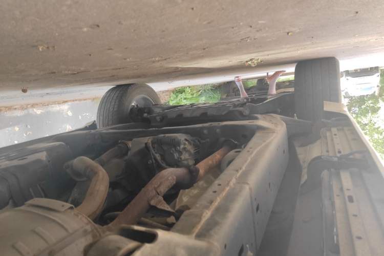 Used Toyota Land Cruiser  Chassis Rear Left